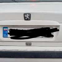 در جعبه و چراغ پژو پارس