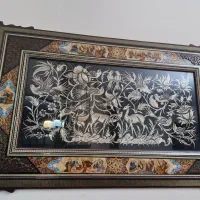 تابلوی قلم کاری نفیس