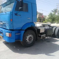 کاماز مدل ۸۷ و کمپرسی مارال سه محور
