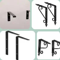 پایه گونیا فرفورژه پایه شلف پایه فلزی