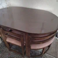 میز نهارخوری 6 نفره