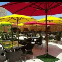 چترهشت ظلعی سایبان هشت ظلعی ال ای دی دار