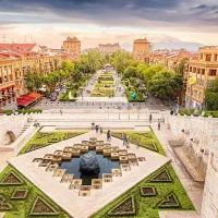 تور ایروان ارمنستان ویژه جشن آب از شیراز و تهران
