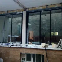 دروپنجره آلمینیوم