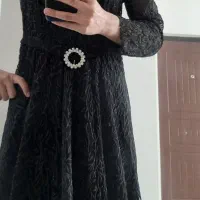 لباس مجلسی یکبار تن رفته