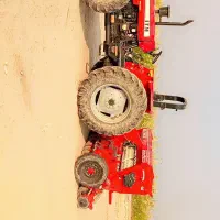 تراکتور برای کاشت گندم