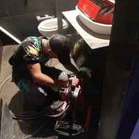 لوله بازکنی وحید تراکم هوافنربرقی تخلیه چاه