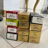 تعدادی رنگ مو