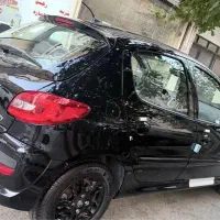 ۲۰۷پاناروما با رینگ mcکیلو متر مشکی ۱۴۰۳|خودرو سواری و وانت|فردیس, شهرک ارم|دیوار