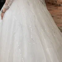 لباس عروس جواهر دوزی|لباس|رودهن, |دیوار