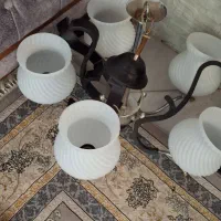 لوستر|لوستر و چراغ آویز|گرگان, |دیوار