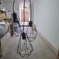 لوستر اتاق وآشپزخانه خانه|لوستر و چراغ آویز|اصفهان, کوی امام|دیوار