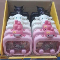 ساعت کرومی زنگ خور، بازی حلقه لامپ دار، غلط گیر|ساعت دیواری و تزئینی|بندر ماهشهر, |دیوار