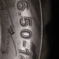لاستیک یزد تایر 90%مزدا 6.50.14  بدرد زاپاس میخوره