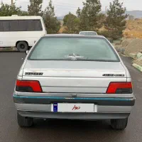 پژو ۴۰۵ دوگانه سوز شرکتی