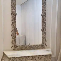 آینه شمعدان فوق‌العاده سالم