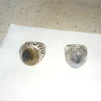 انگشتر نقره