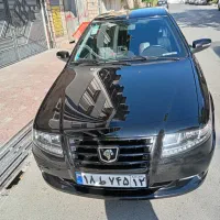 سمند سورن پلاس مشکی بدون رنگ