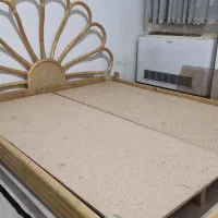 تخت دونفره چوبی اصل دو نفره