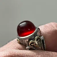 انگشتر های فاخر و کلکسیونی حاج ممی سعادت