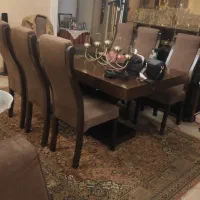 میز نهارخوری ۸ نفره