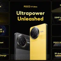 POCO F7 Ultra 256 Black|موبایل|تهران, آبشار تهران (دریاچه)|دیوار