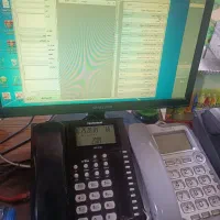 منشی خانم و کارگر جوان