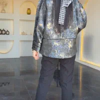 مانتو ژاکارد مجلسی|لباس|رشت, بازار|دیوار