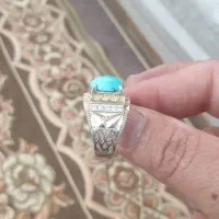 انگشتر  نقره (مردانه)