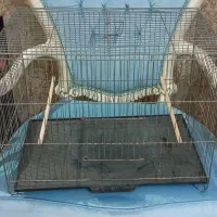 قفس(مناسب برای انواع پرنده)