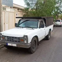 نیسان سفید مدل ۹۰ دوگانه کارخانه