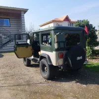 جیپ صحرا ۷۸ ۱۶ سوپاپ فروش فوری اس سالم بشرط|خودرو کلاسیک|چمستان, |دیوار