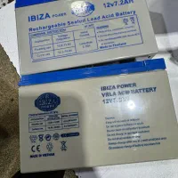 باتری ups باتری ماشین شارژی ایبیزا|قطعات و لوازم جانبی رایانه|کرج, فاز ۳ گوهردشت|دیوار