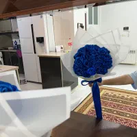 گل روبانی|گل مصنوعی|کرج, مطهری|دیوار