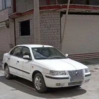 سمند مدل 90تمام رنگ روسالمی دوگانه کارخانه