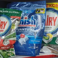 قرص ماشین ظرفشویی فینیش و فایری(فیری)|مواد شوینده و دستمال کاغذی|شاهرود, |دیوار