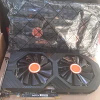 کارت گرافیک rx580 ۸ گیگ.