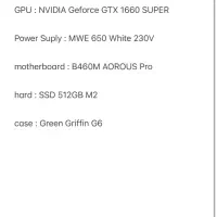 پیسی گیمینگ/کاملا سالم و در حد