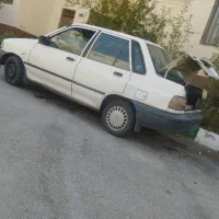 پراید دوگانه سوز شاسی سالم