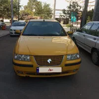 تاکسی سمند بیسیم