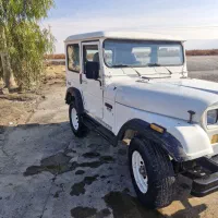 سواری جیپ صحرا