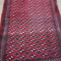 فرش دستباف قدیمی و اصیل ترکمن|فرش|مشهد, استاد یوسفی (شهرک غرب)|دیوار