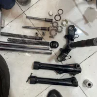 تعمیر انواعکمک فنر موتور سیکلت ایرانی و خارجی|خدمات خودرو و موتورسیکلت|تهران, ارامنه|دیوار