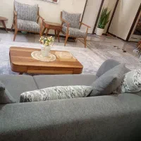 مبل وجلومبلی عسلی میزتی وی