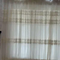 پرده پذیرایی ۳عددهمراه افتاب گیر و مخمل|پرده، رانر، رومیزی|لاهیجان, بازکیاگوراب|دیوار
