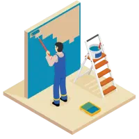 نقاشی ساختمان