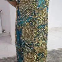 پیراهن مدل فن پنل مجلسی