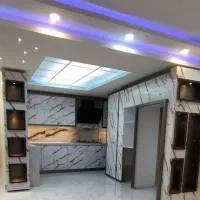 دکوراسیون داخلی صفرتا صد کناف ام دی اف نقاشی|خدمات پیشه و مهارت|اصفهان, خانه اصفهان|دیوار