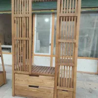 انواع محصولات چوبی|صنایع دستی و سایر لوازم تزئینی|رشت, پل تالشان|دیوار