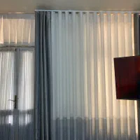 پرده حال پذیرایی